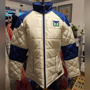 Hartford Whalers Puffer Jacket